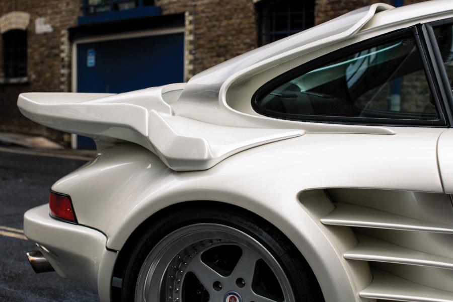 Детали экстерьера Porsche 911 Avalanche by Gemballa (930) 1985 года  (фото 6 из 12)